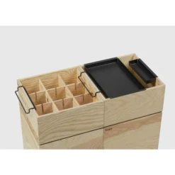 Accessoires - un plateau, un plumier, un organisateur