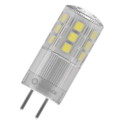 Ampoule LED à broche capsule - blanc chaud - 3,3 W / 470 lumens culot GY6.35