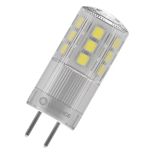 Ampoule LED à broche capsule - blanc chaud - 3,3 W / 470 lumens culot GY6.35