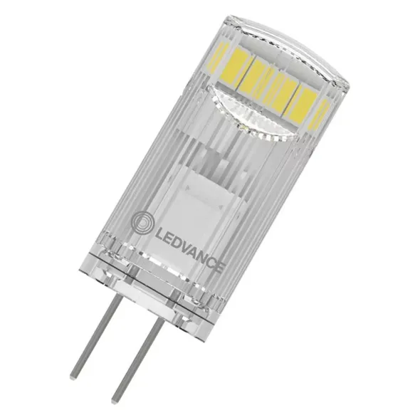 Ampoule LED à broche pépite - blanc chaud - 1,5W / 200 lumens - culot G4