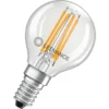 Ampoule LED standard Ledvance - claire - 4 W = 40 W - culot E14