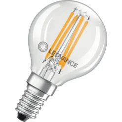Ampoule LED standard Ledvance - claire - 4 W = 40 W - culot E14