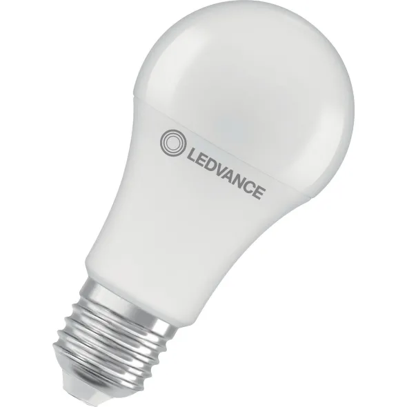 Ampoule LED standard Ledvance - blanc chaud - 10 W / 75 W culot - E27