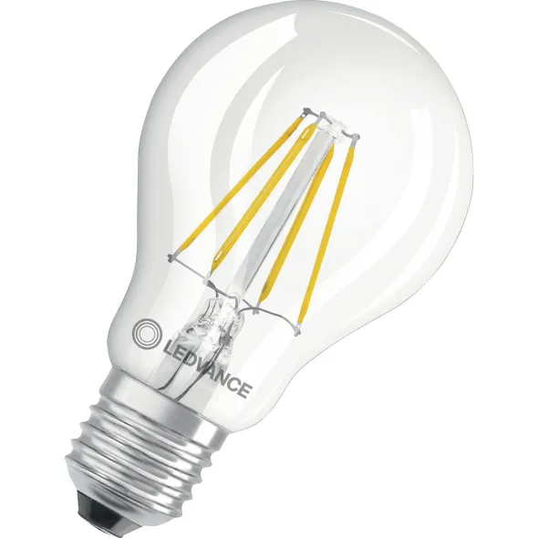 Ampoule LED standard Ledvance - claire - 4 W + 40 W - culot E27