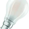 Ampoule LED standard Ledvance - dépolie - 6,5 W / 60 W culot B22