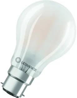 Ampoule LED standard Ledvance - dépolie - 6,5 W / 60 W culot B22