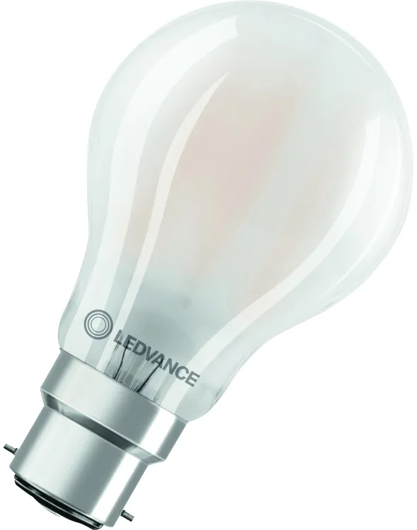 Ampoule LED standard Ledvance - dépolie - 6,5 W / 60 W culot B22