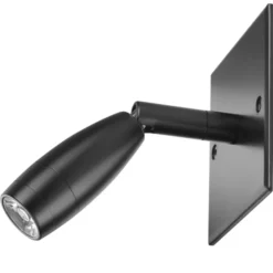 Applique murale LED Liseuse rotule - sans abat jour - 1,6 W