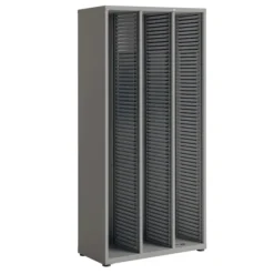 Armoire 3 colonnes - à équiper de tiroirs