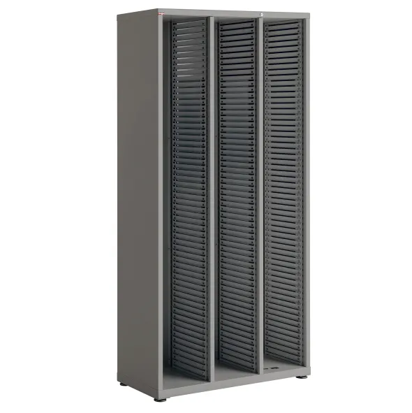 Armoire 3 colonnes - à équiper de tiroirs