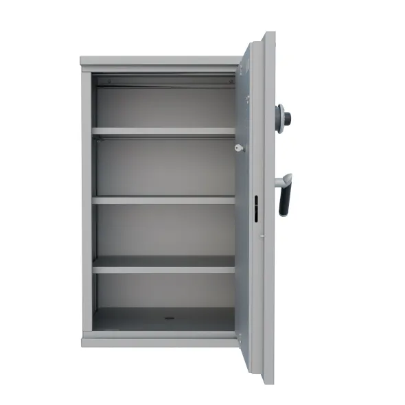 Armoire forte basse - classe B - 1 porte - 242 litres - serrure mécanique à combinaison à brouillage automatique