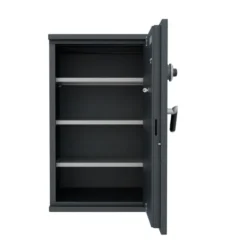 Armoire forte basse - classe B - 1 porte - 242 litres - serrure mécanique à combinaison à brouillage automatique