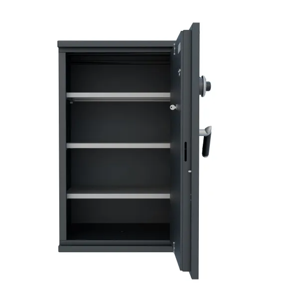 Armoire forte basse - classe B - 1 porte - 242 litres - serrure mécanique à combinaison à brouillage automatique
