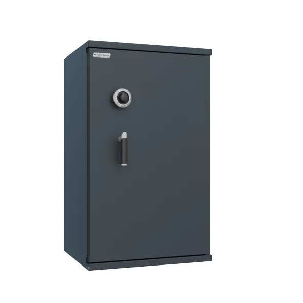Armoire forte basse - classe B - 1 porte - 242 litres - serrure mécanique à combinaison à brouillage automatique