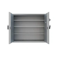 Armoire forte basse - classe B - 2 portes - 481 litres - serrure mécanique à combinaison à brouillage automatique
