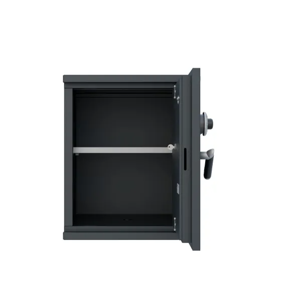 Armoire forte basse - classe B - 1 porte - 127 litres - serrure mécanique à combinaison à brouillage automatique