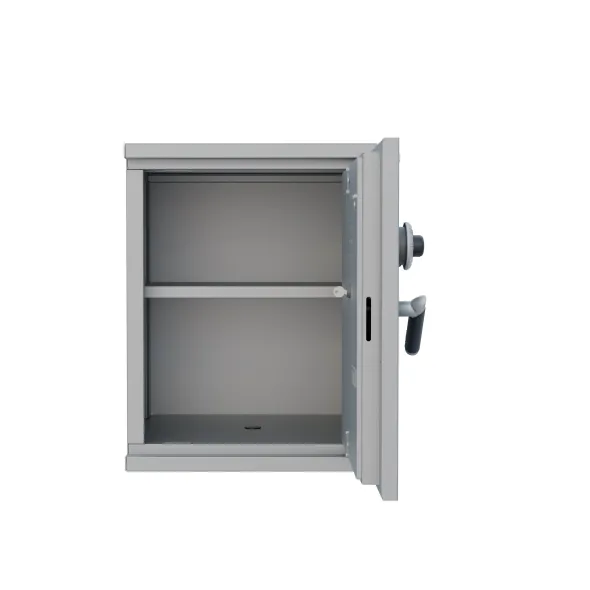 Armoire forte basse - classe B - 1 porte - 127 litres - serrure mécanique à combinaison à brouillage automatique