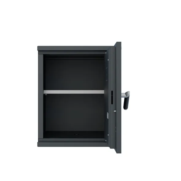 Armoire forte basse - classe C - 1 porte - 127 litres - serrure à combinaison silencieuse et à manoeuvre discrète