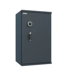 Armoire forte basse - classe C - 1 porte - 242 litres - serrure à combinaison silencieuse et à manoeuvre discrète