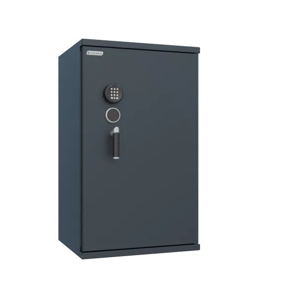 Armoire forte basse Enigma - 1 porte - 242 litres - serrure à clé et combinaison électronique