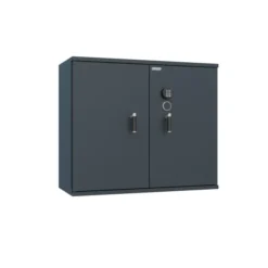 Armoire forte basse Enigma - 2 portes - 481 litres - serrure à clé et combinaison électronique