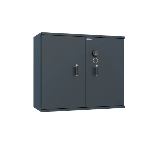 Armoire forte basse Enigma - 2 portes - 481 litres - serrure à clé et combinaison électronique
