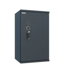 Armoire forte basse Enigma - 1 porte - 242 litres - serrure à clé et combinaison mécanique 3 compteurs