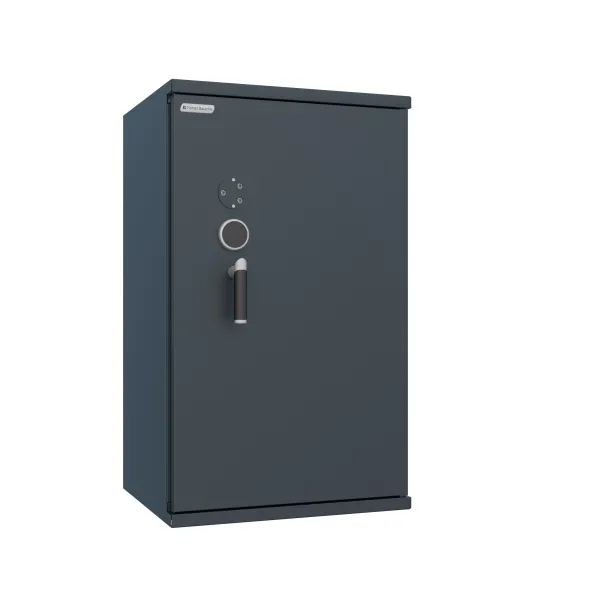 Armoire forte basse Enigma - 1 porte - 242 litres - serrure à clé et combinaison mécanique 3 compteurs