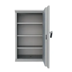 Armoire forte basse Enigma - 1 porte - 242 litres - serrure à clé et combinaison mécanique 3 compteurs