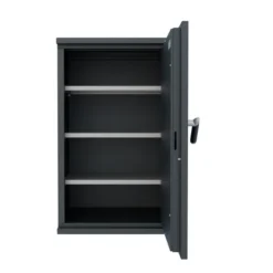 Armoire forte basse Enigma - 1 porte - 242 litres - serrure à clé et combinaison mécanique 3 compteurs