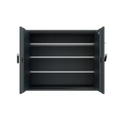 Armoire forte basse Enigma - 2 portes - 481 litres - serrure à clé