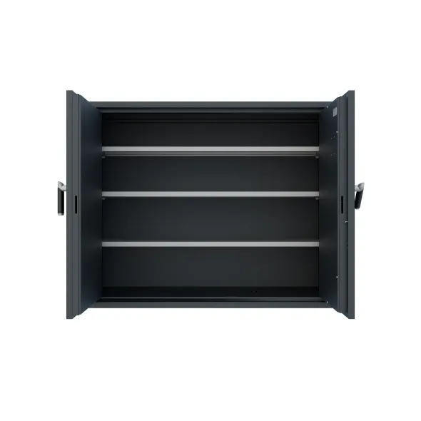 Armoire forte basse Enigma - 2 portes - 481 litres - serrure à combinaison électronique