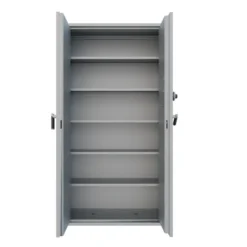 Armoire forte haute - classe B - 2 portes - 820 litres - serrure mécanique à combinaison à brouillage automatique