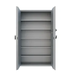 Armoire forte haute - classe B - 2 portes - 976 litres - serrure mécanique à combinaison à brouillage automatique