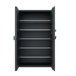 Armoire forte haute - classe B - 2 portes - 976 litres - serrure mécanique à combinaison à brouillage automatique