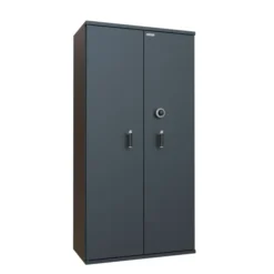 Armoire forte haute - classe C - 2 portes - 820 litres - serrure à combinaison silencieuse et à manoeuvre discrète