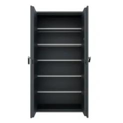 Armoire forte haute Enigma - 2 portes - 820 litres - serrure à clé et combinaison électronique