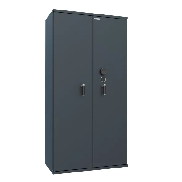 Armoire forte haute Enigma - 2 portes - 820 litres - serrure à clé et combinaison électronique