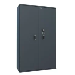 Armoire forte haute Enigma - 2 portes - 976 litres - serrure à clé et combinaison électronique