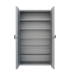 Armoire forte haute Enigma - 2 portes - 976 litres - serrure à clé et combinaison mécanique 3 compteurs