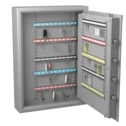 Armoire forte pour clés - 100 crochets - serrure à combinaison électronique