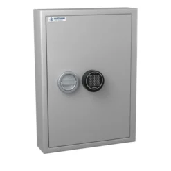Armoire forte pour clés - 100 crochets - serrure à combinaison électronique