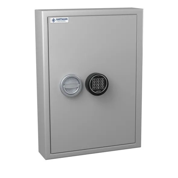 Armoire forte pour clés - 100 crochets - serrure à combinaison électronique