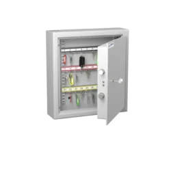 Armoire forte pour clés - 30 crochets - serrure à clé