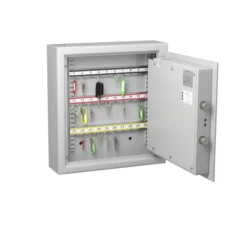 Armoire forte pour clés - 30 crochets - serrure à clé