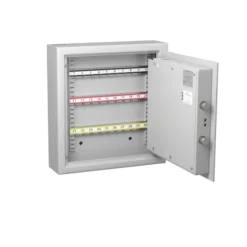 Armoire forte pour clés - 30 crochets - serrure à clé