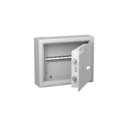 Armoire forte pour clés - 10 crochets - serrure à clé