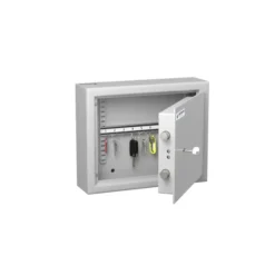 Armoire forte pour clés - 10 crochets - serrure à clé
