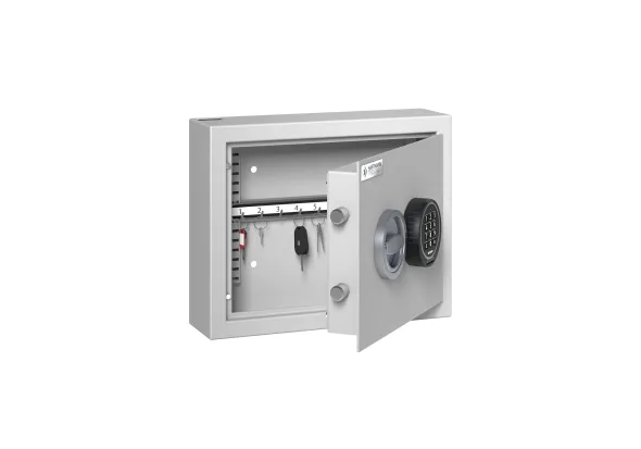 Armoire forte pour clés - 10 crochets - serrure à combinaison électronique