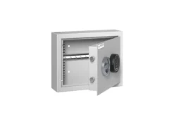 Armoire forte pour clés - 10 crochets - serrure à combinaison électronique